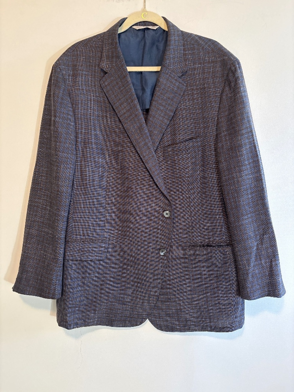 Samuelsohn “Graves 2” Model Sport Mens Coat/Blazer 52R